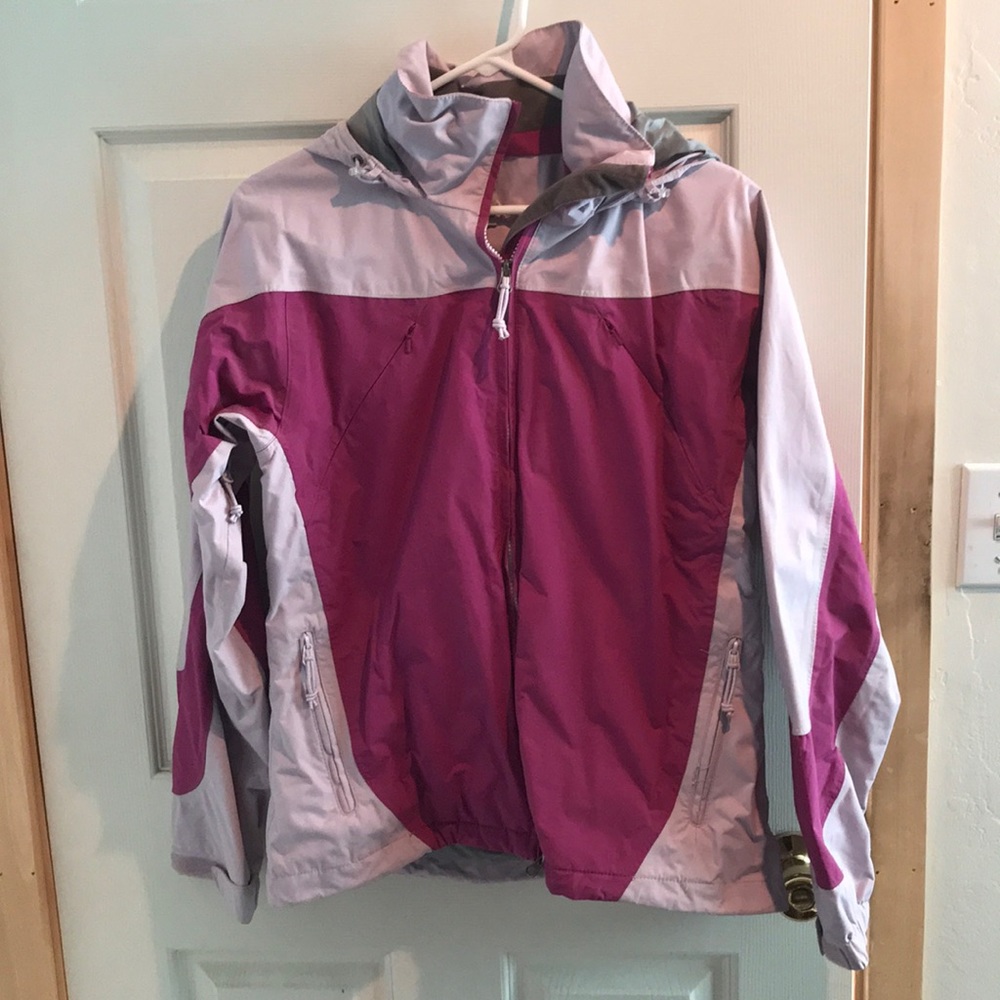 White Sierra waterproof jacket women’s M